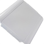 Centrinho Steck Pvc Embutir Branco Para 8 Disjuntores Din Sem Barramento