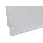 Centrinho Steck Pvc Embutir Branco Para 8 Disjuntores Din Sem Barramento