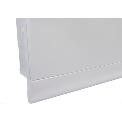 Centrinho Steck Pvc Embutir Branco Para 8 Disjuntores Din Sem Barramento