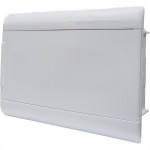 Centrinho Steck Pvc Embutir Branco Para 12 Disjuntores Din Sem Barramento