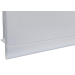 Centrinho Steck Pvc Embutir Branco Para 12 Disjuntores Din Sem Barramento