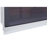 Centrinho Steck Pvc Embutir Fume Para 16 Disjuntores Din Sem Barramento