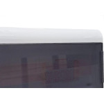 Centrinho Steck Pvc Embutir Fume Para 16 Disjuntores Din Sem Barramento