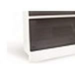 Centrinho Steck Pvc Embutir Fume Para 24 Disjuntores Din Sem Barramento