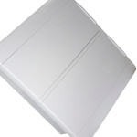 Centrinho Steck Pvc Embutir Branco Para 24 Disjuntores Din Sem Barramento