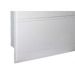 Centrinho Steck Pvc Embutir Branco Para 24 Disjuntores Din Sem Barramento