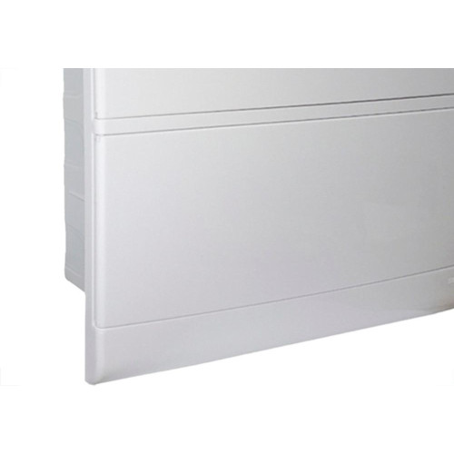 Centrinho Steck Pvc Embutir Branco Para 24 Disjuntores Din Sem Barramento