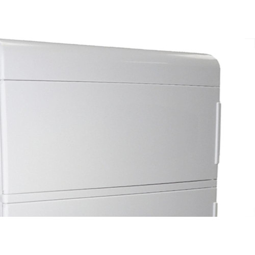 Centrinho Steck Pvc Embutir Branco Para 24 Disjuntores Din Sem Barramento