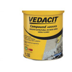 Otto Vedacit Compound Adesivo A+B (500G+500G)