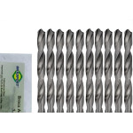Broca Aco Rapido Brasfort 1,5Mm - 7470 - Kit C/10 Pecas