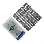 Broca Aco Rapido Brasfort 3,5Mm - 7474 - Kit C/10 Pecas