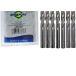 Broca Aco Rapido Brasfort 6,5Mm - 7480 - Kit C/10 Pecas