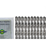 Broca Aco Rapido Brasfort 6,5Mm - 7480 - Kit C/10 Pecas
