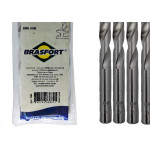 Broca Aco Rapido Brasfort 9 Mm - 7485 - Kit C/5 Pecas