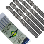 Broca Aco Rapido Brasfort 10 Mm - 7487 - Kit C/5 Pecas