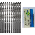 Broca Aco Rapido Brasfort 1/16'' - 7494 - Kit C/10 Pecas