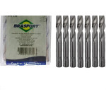Broca Aco Rapido Brasfort   9/32'' - 7508 - Kit C/10 Pecas