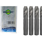 Broca Aco Rapido Brasfort   11/32'' - 7512 - Kit C/5 Pecas