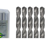 Broca Aco Rapido Brasfort   11/32'' - 7512 - Kit C/5 Pecas