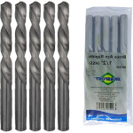 Broca Aco Rapido Brasfort   1/2'' - 7517 - Kit C/5 Pecas