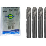 Broca Aco Rapido Brasfort   1/2'' - 7517 - Kit C/5 Pecas