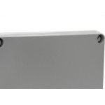 Caixa Passagem Pvc Steck 15,4Cm X 11Cm Sobrepor Cinza Ip55 - Ssx-161