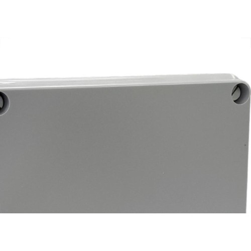 Caixa Passagem Pvc Steck 15,4Cm X 11Cm Sobrepor Cinza Ip55 - Ssx-161