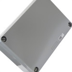 Caixa Passagem Pvc Steck 17Cm X 14,5Cm Sobrepor Cinza Ip55 - Sex-171