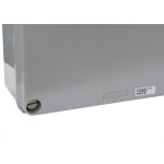 Caixa Passagem Pvc Steck 30Cm X 22Cm Sobrepor Cinza Ip55 - Sex-322A