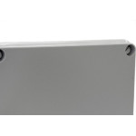 Caixa Passagem Pvc Steck 30Cm X 22Cm Sobrepor Cinza Ip55 - Sex-322A