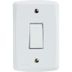 Conjunto Tramontina Com Placa Lux2 1 Simples 57145/001
