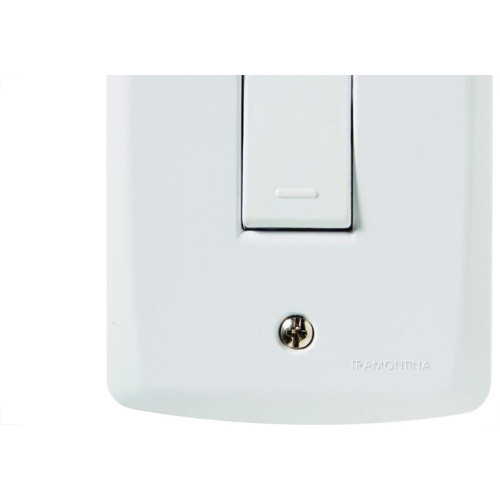 Conjunto Tramontina Com Placa Lux2 1 Simples 57145/001