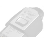 Pino Macho Flp 2 Polos 10A. Macico Branco - Kit C/10 Pecas