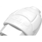 Pino Macho Flp 2 Polos+Terra 10A. Macico Branco - Kit C/10 Pecas