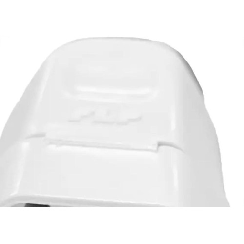 Pino Femea Flp 2 Polos+Terra 20A. Branco - Kit C/10 Pecas