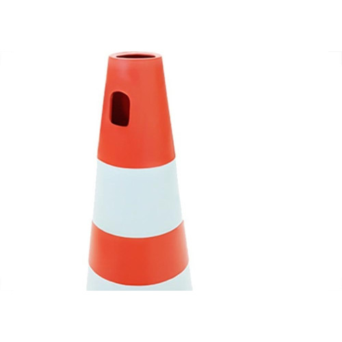 Cone Sinalizacao Plastcor 50Cm Laranja/Branco