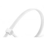 Abracadeira Nylon Brasfort Branca 4,8Mmx100Mm Com 100 Pecas - 7338