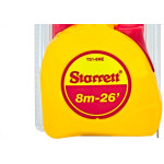 Trena Starrett Amarela Com Trava 8Mx26Mm - K-Ts1-8Me-S