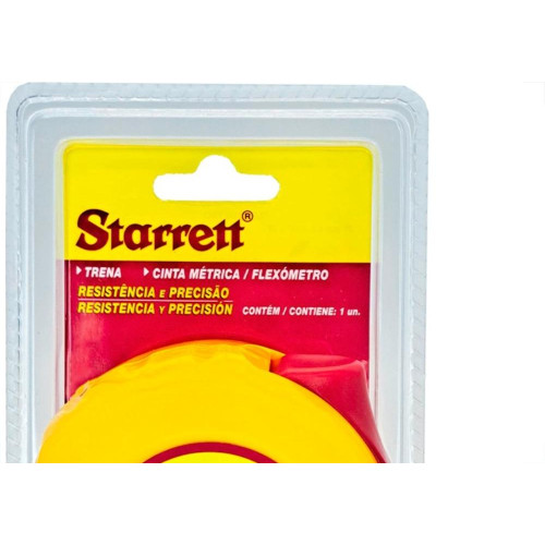 Trena Starrett Amarela Com Trava 8Mx26Mm - K-Ts1-8Me-S