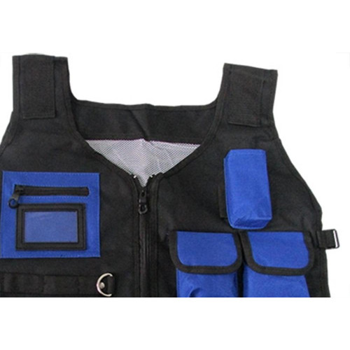 Colete Para Ferramenta Brasfort Com 10 Bolsos 567