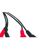 Cabo Audio/Video 2Rca + 2Rca 1,80M - Kit C/10 Pecas