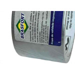 Fita Silver Tape Brasfort Multiuso 48Mm X 5M - 7547 - Kit C/15 Rolos