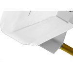 Pino Prensa Cabo Ilumi 2 Polos 10A. Gigante Branco - 1437Pct - Kit C/10 Pecas