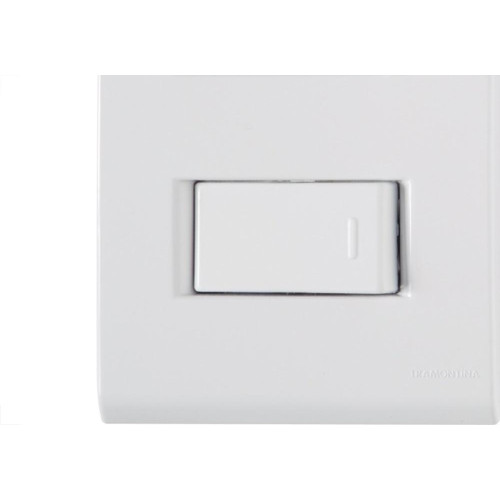 Conjunto Tramontina Com Placa Liz Branca 2 Simples - 57170/040