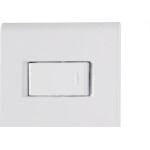 Conjunto Tramontina Com Placa Liz Branca 2 Simples - 57170/040