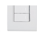 Conjunto Tramontina Com Placa Liz Branca 3 Simples - 57170/070