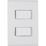 Conjunto Tramontina Com Placa Liz 1 Simples + 1Paralelo - 57170/045