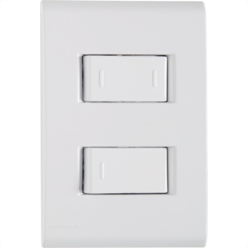 Conjunto Tramontina Com Placa Liz 1 Simples + 1Paralelo - 57170/045