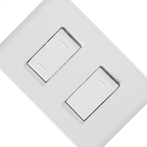 Conjunto Tramontina Com Placa Liz 1 Simples + 1Paralelo - 57170/045