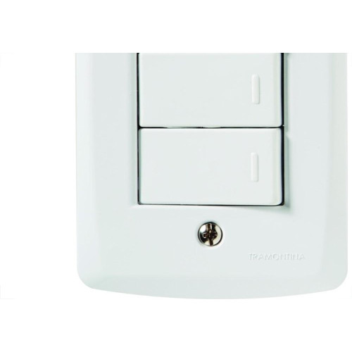 Conjunto Tramontina Com Placa Lux2 3 Simples 57145/070